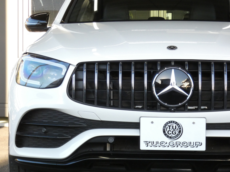 AMG GLCクーペ GLC43 4MATIC ｸｰﾍﾟ ﾚｻﾞｰｴｸｽｸﾙｰｼﾌﾞ&ﾚｰﾀﾞｰｾｰﾌﾃｨPKG　後期 390ps meｺﾈｸﾄ 黒本革/ﾍﾞﾝﾁﾚｰﾀｰ ｻﾝﾙｰﾌ MBUXﾅﾋﾞ 地ﾃﾞｼﾞ 360ｶﾒﾗ ﾍｯﾄﾞｱｯﾌﾟD ｴｱﾊﾞﾗﾝｽPKG ﾏﾙﾁﾋﾞｰﾑLEDﾍｯﾄﾞﾗｲﾄ AMGｴｱﾛ/20ｲﾝﾁAW　2年保証付