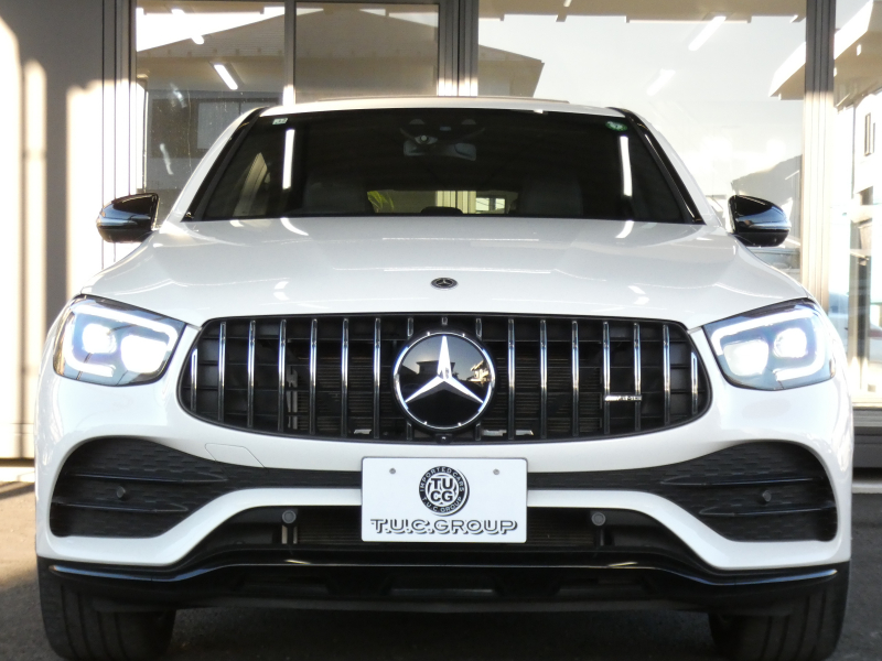 AMG GLCクーペ GLC43 4MATIC ｸｰﾍﾟ ﾚｻﾞｰｴｸｽｸﾙｰｼﾌﾞ&ﾚｰﾀﾞｰｾｰﾌﾃｨPKG　後期 390ps meｺﾈｸﾄ 黒本革/ﾍﾞﾝﾁﾚｰﾀｰ ｻﾝﾙｰﾌ MBUXﾅﾋﾞ 地ﾃﾞｼﾞ 360ｶﾒﾗ ﾍｯﾄﾞｱｯﾌﾟD ｴｱﾊﾞﾗﾝｽPKG ﾏﾙﾁﾋﾞｰﾑLEDﾍｯﾄﾞﾗｲﾄ AMGｴｱﾛ/20ｲﾝﾁAW　2年保証付