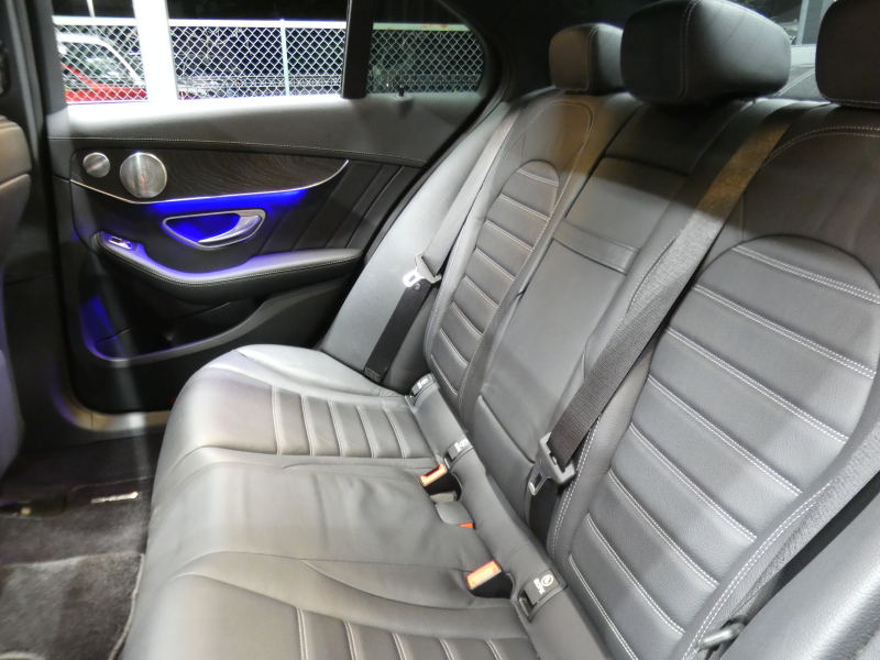 AMG Cクラス C43 4MATIC ﾚｰﾀﾞｰｾｰﾌﾃｨPKG　後期 390ps meｺﾈｸﾄ 黒本革 ﾊﾟﾉﾗﾏSR HDDﾅﾋﾞ 地ﾃﾞｼﾞ Appleｶｰﾌﾟﾚｲ ﾍｯﾄﾞｱｯﾌﾟD Burmester ｴｱﾊﾞﾗﾝｽPKG ｵｰﾄﾄﾗﾝｸ ﾏﾙﾁﾋﾞｰﾑLEDﾍｯﾄﾞﾗｲﾄ　2年保証付