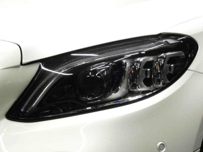 AMG Cクラス C43 4MATIC ﾚｰﾀﾞｰｾｰﾌﾃｨPKG　後期 390ps meｺﾈｸﾄ 黒本革 ﾊﾟﾉﾗﾏSR HDDﾅﾋﾞ 地ﾃﾞｼﾞ Appleｶｰﾌﾟﾚｲ ﾍｯﾄﾞｱｯﾌﾟD Burmester ｴｱﾊﾞﾗﾝｽPKG ｵｰﾄﾄﾗﾝｸ ﾏﾙﾁﾋﾞｰﾑLEDﾍｯﾄﾞﾗｲﾄ　2年保証付