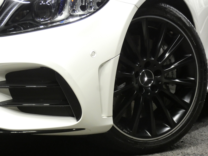 AMG Cクラス C43 4MATIC ﾚｰﾀﾞｰｾｰﾌﾃｨPKG　後期 390ps meｺﾈｸﾄ 黒本革 ﾊﾟﾉﾗﾏSR HDDﾅﾋﾞ 地ﾃﾞｼﾞ Appleｶｰﾌﾟﾚｲ ﾍｯﾄﾞｱｯﾌﾟD Burmester ｴｱﾊﾞﾗﾝｽPKG ｵｰﾄﾄﾗﾝｸ ﾏﾙﾁﾋﾞｰﾑLEDﾍｯﾄﾞﾗｲﾄ　2年保証付