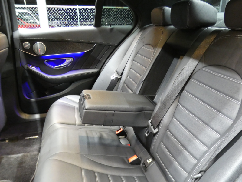 AMG Cクラス C43 4MATIC ﾚｰﾀﾞｰｾｰﾌﾃｨPKG　後期 390ps meｺﾈｸﾄ 黒本革 ﾊﾟﾉﾗﾏSR HDDﾅﾋﾞ 地ﾃﾞｼﾞ Appleｶｰﾌﾟﾚｲ ﾍｯﾄﾞｱｯﾌﾟD Burmester ｴｱﾊﾞﾗﾝｽPKG ｵｰﾄﾄﾗﾝｸ ﾏﾙﾁﾋﾞｰﾑLEDﾍｯﾄﾞﾗｲﾄ　2年保証付