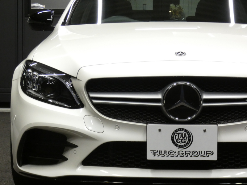 AMG Cクラス C43 4MATIC ﾚｰﾀﾞｰｾｰﾌﾃｨPKG　後期 390ps meｺﾈｸﾄ 黒本革 ﾊﾟﾉﾗﾏSR HDDﾅﾋﾞ 地ﾃﾞｼﾞ Appleｶｰﾌﾟﾚｲ ﾍｯﾄﾞｱｯﾌﾟD Burmester ｴｱﾊﾞﾗﾝｽPKG ｵｰﾄﾄﾗﾝｸ ﾏﾙﾁﾋﾞｰﾑLEDﾍｯﾄﾞﾗｲﾄ　2年保証付