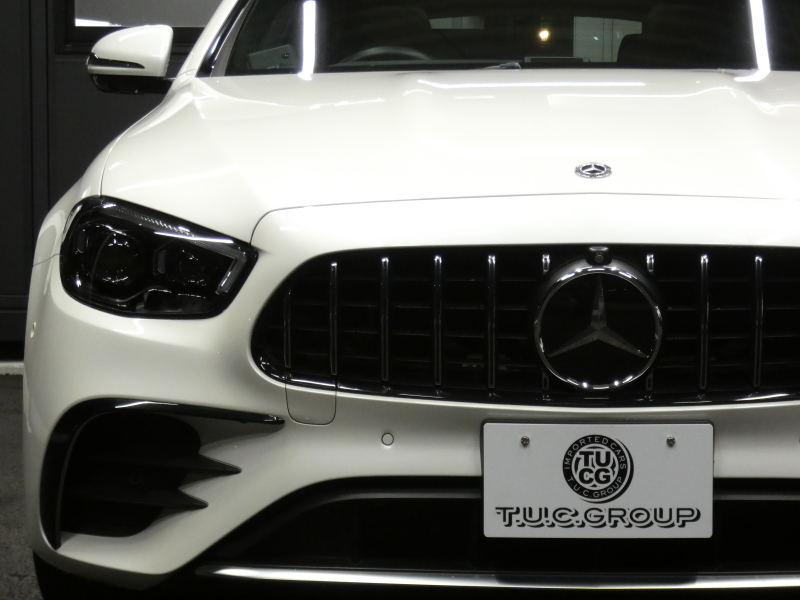 AMG Eクラス E53 4MATIC+ ｽﾃｰｼｮﾝﾜｺﾞﾝ ｴｸｽｸﾙｰｼﾌﾞ&ﾚｰﾀﾞｰｾｰﾌﾃｨPKG ISG搭載 後期ﾓﾃﾞﾙ 1ｵｰﾅｰ meｺﾈｸﾄ 黒ﾅｯﾊﾟﾚｻﾞｰ/ﾍﾞﾝﾁﾚｰﾀｰ ﾊﾟﾉﾗﾏｻﾝﾙｰﾌ MBUXﾅﾋﾞ 地ﾃﾞｼﾞ 360ｶﾒﾗ Aｶｰﾌﾟﾚｲ Burmester ﾍｯﾄﾞｱｯﾌﾟD　2年保証付