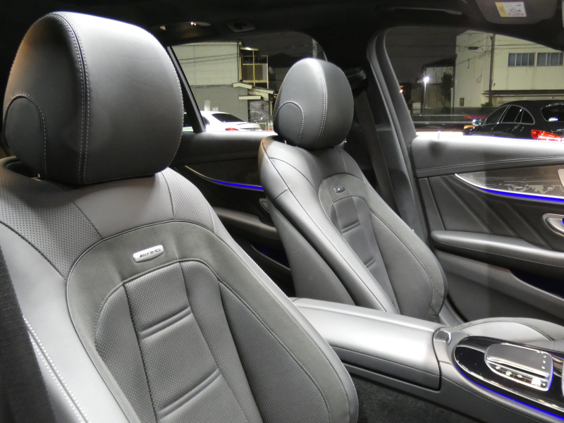 AMG Eクラス E53 4MATIC+ ｽﾃｰｼｮﾝﾜｺﾞﾝ ｴｸｽｸﾙｰｼﾌﾞ&ﾚｰﾀﾞｰｾｰﾌﾃｨPKG ISG搭載 後期ﾓﾃﾞﾙ 1ｵｰﾅｰ meｺﾈｸﾄ 黒ﾅｯﾊﾟﾚｻﾞｰ/ﾍﾞﾝﾁﾚｰﾀｰ ﾊﾟﾉﾗﾏｻﾝﾙｰﾌ MBUXﾅﾋﾞ 地ﾃﾞｼﾞ 360ｶﾒﾗ Aｶｰﾌﾟﾚｲ Burmester ﾍｯﾄﾞｱｯﾌﾟD　2年保証付