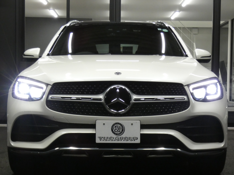 メルセデスベンツ GLC GLC300 4MATIC AMGﾗｲﾝ ﾚｻﾞｰｴｸｽｸﾙｰｼﾌﾞ&ﾚｰﾀﾞｰｾｰﾌﾃｨPKG　後期 1ｵｰﾅｰ meｺﾈｸﾄ 赤黒本革 ｼｰﾄﾋｰﾀｰ ﾊﾟﾉﾗﾏｻﾝﾙｰﾌ MBUXﾅﾋﾞTV Aｶｰﾌﾟﾚｲ 360ｶﾒﾗ ﾍｯﾄﾞｱｯﾌﾟD ｴｱﾊﾞﾗﾝｽPKG 前後ﾄﾞﾗﾚｺ AMGｴｱﾛ&20ｲﾝﾁAW　新車保証継承可能