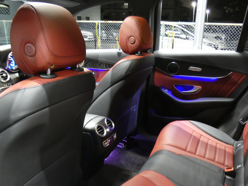 メルセデスベンツ GLC GLC300 4MATIC AMGﾗｲﾝ ﾚｻﾞｰｴｸｽｸﾙｰｼﾌﾞ&ﾚｰﾀﾞｰｾｰﾌﾃｨPKG　後期 1ｵｰﾅｰ meｺﾈｸﾄ 赤黒本革 ｼｰﾄﾋｰﾀｰ ﾊﾟﾉﾗﾏｻﾝﾙｰﾌ MBUXﾅﾋﾞTV Aｶｰﾌﾟﾚｲ 360ｶﾒﾗ ﾍｯﾄﾞｱｯﾌﾟD ｴｱﾊﾞﾗﾝｽPKG 前後ﾄﾞﾗﾚｺ AMGｴｱﾛ&20ｲﾝﾁAW　新車保証継承可能