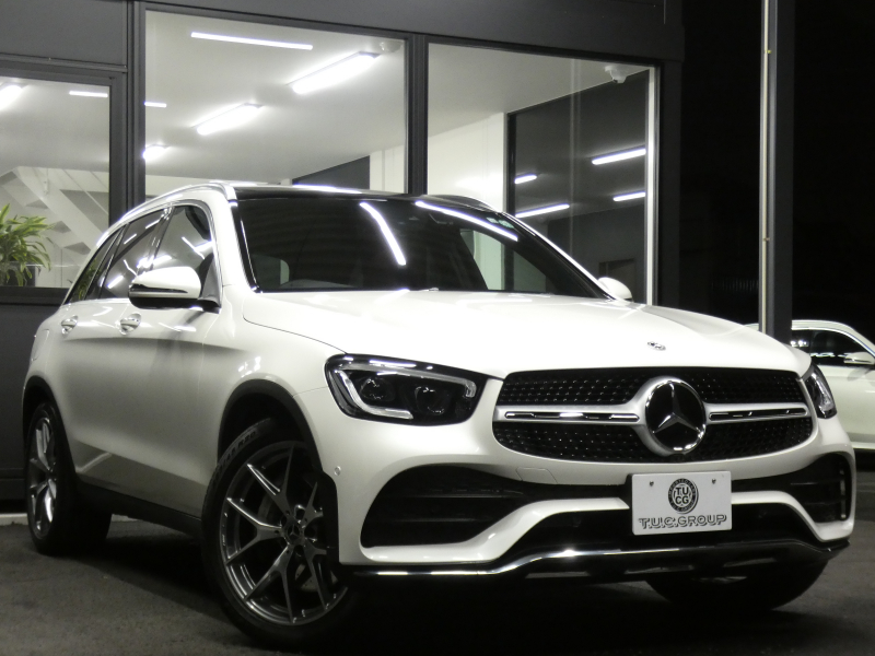 メルセデスベンツ GLC GLC300 4MATIC AMGﾗｲﾝ ﾚｻﾞｰｴｸｽｸﾙｰｼﾌﾞ&ﾚｰﾀﾞｰｾｰﾌﾃｨPKG　後期 1ｵｰﾅｰ meｺﾈｸﾄ 赤黒本革 ｼｰﾄﾋｰﾀｰ ﾊﾟﾉﾗﾏｻﾝﾙｰﾌ MBUXﾅﾋﾞTV Aｶｰﾌﾟﾚｲ 360ｶﾒﾗ ﾍｯﾄﾞｱｯﾌﾟD ｴｱﾊﾞﾗﾝｽPKG 前後ﾄﾞﾗﾚｺ AMGｴｱﾛ&20ｲﾝﾁAW　新車保証継承可能