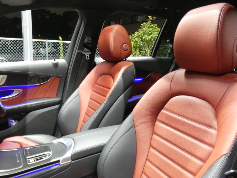 メルセデスベンツ GLC GLC300 4MATIC AMGﾗｲﾝ ﾚｻﾞｰｴｸｽｸﾙｰｼﾌﾞ&ﾚｰﾀﾞｰｾｰﾌﾃｨPKG　後期 1ｵｰﾅｰ meｺﾈｸﾄ 赤黒本革 ｼｰﾄﾋｰﾀｰ ﾊﾟﾉﾗﾏｻﾝﾙｰﾌ MBUXﾅﾋﾞTV Aｶｰﾌﾟﾚｲ 360ｶﾒﾗ ﾍｯﾄﾞｱｯﾌﾟD ｴｱﾊﾞﾗﾝｽPKG 前後ﾄﾞﾗﾚｺ AMGｴｱﾛ&20ｲﾝﾁAW　新車保証継承可能