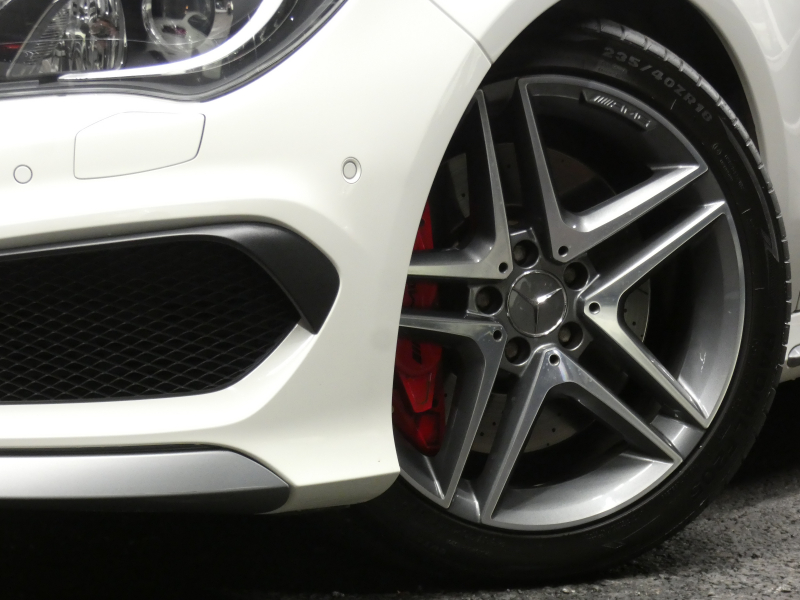 AMG Aクラス CLA45 AMG 4MATIC ﾚｰﾀﾞｰｾｰﾌﾃｨPKG　AMGｴｱﾛ&18AW 強化ﾌﾞﾚｰｷ&ｻｽﾍﾟﾝｼｮﾝ ﾃﾞｨｽﾄﾛﾆｯｸﾌﾟﾗｽ 黒本革ｼｰﾄ HDDﾅﾋﾞ 地ﾃﾞｼﾞ Bｶﾒﾗ ｷｾﾉﾝﾗｲﾄ ｱﾀﾞﾌﾟﾃｨﾌﾞHB ﾊﾟﾄﾞﾙｼﾌﾄ ﾃﾞｼﾞﾀﾙｲﾝﾅｰﾐﾗｰ　2年保証付