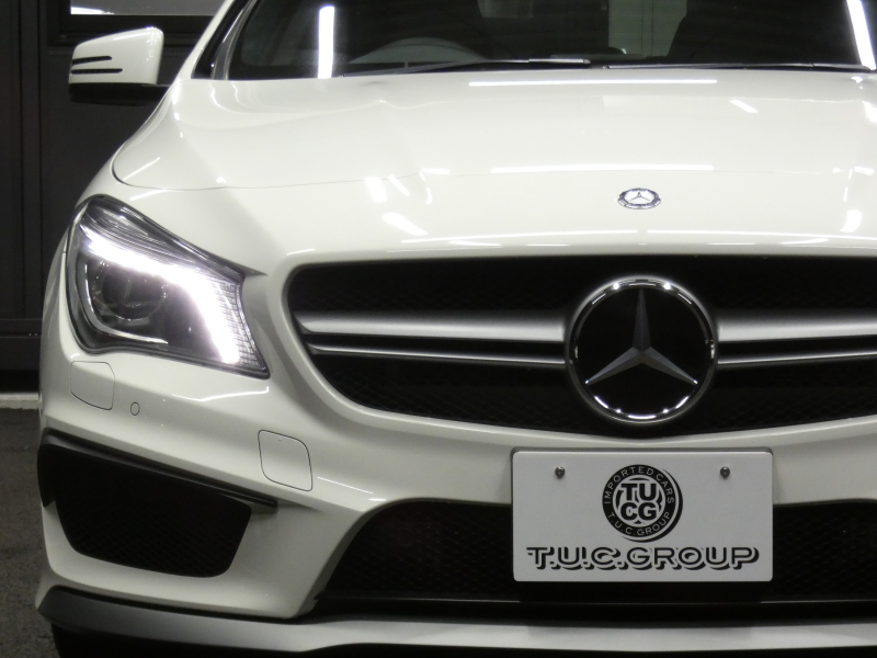 AMG Aクラス CLA45 AMG 4MATIC ﾚｰﾀﾞｰｾｰﾌﾃｨPKG　AMGｴｱﾛ&18AW 強化ﾌﾞﾚｰｷ&ｻｽﾍﾟﾝｼｮﾝ ﾃﾞｨｽﾄﾛﾆｯｸﾌﾟﾗｽ 黒本革ｼｰﾄ HDDﾅﾋﾞ 地ﾃﾞｼﾞ Bｶﾒﾗ ｷｾﾉﾝﾗｲﾄ ｱﾀﾞﾌﾟﾃｨﾌﾞHB ﾊﾟﾄﾞﾙｼﾌﾄ ﾃﾞｼﾞﾀﾙｲﾝﾅｰﾐﾗｰ　2年保証付