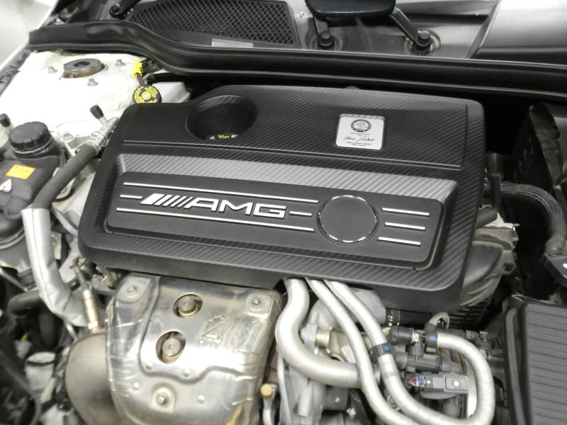 AMG Aクラス CLA45 AMG 4MATIC ﾚｰﾀﾞｰｾｰﾌﾃｨPKG　AMGｴｱﾛ&18AW 強化ﾌﾞﾚｰｷ&ｻｽﾍﾟﾝｼｮﾝ ﾃﾞｨｽﾄﾛﾆｯｸﾌﾟﾗｽ 黒本革ｼｰﾄ HDDﾅﾋﾞ 地ﾃﾞｼﾞ Bｶﾒﾗ ｷｾﾉﾝﾗｲﾄ ｱﾀﾞﾌﾟﾃｨﾌﾞHB ﾊﾟﾄﾞﾙｼﾌﾄ ﾃﾞｼﾞﾀﾙｲﾝﾅｰﾐﾗｰ　2年保証付