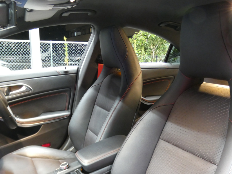 AMG Aクラス CLA45 AMG 4MATIC ﾚｰﾀﾞｰｾｰﾌﾃｨPKG　AMGｴｱﾛ&18AW 強化ﾌﾞﾚｰｷ&ｻｽﾍﾟﾝｼｮﾝ ﾃﾞｨｽﾄﾛﾆｯｸﾌﾟﾗｽ 黒本革ｼｰﾄ HDDﾅﾋﾞ 地ﾃﾞｼﾞ Bｶﾒﾗ ｷｾﾉﾝﾗｲﾄ ｱﾀﾞﾌﾟﾃｨﾌﾞHB ﾊﾟﾄﾞﾙｼﾌﾄ ﾃﾞｼﾞﾀﾙｲﾝﾅｰﾐﾗｰ　2年保証付