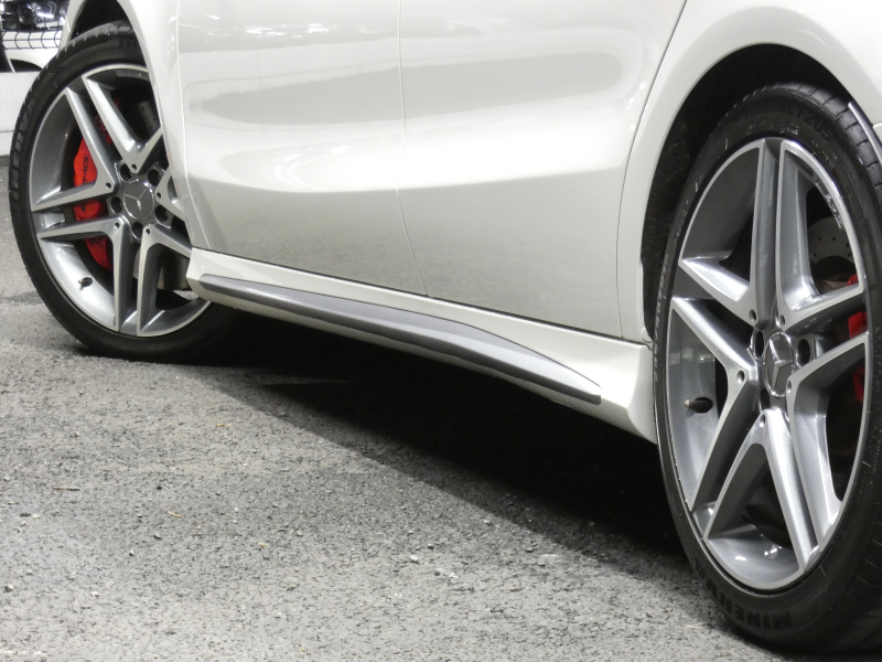 AMG Aクラス CLA45 AMG 4MATIC ﾚｰﾀﾞｰｾｰﾌﾃｨPKG　AMGｴｱﾛ&18AW 強化ﾌﾞﾚｰｷ&ｻｽﾍﾟﾝｼｮﾝ ﾃﾞｨｽﾄﾛﾆｯｸﾌﾟﾗｽ 黒本革ｼｰﾄ HDDﾅﾋﾞ 地ﾃﾞｼﾞ Bｶﾒﾗ ｷｾﾉﾝﾗｲﾄ ｱﾀﾞﾌﾟﾃｨﾌﾞHB ﾊﾟﾄﾞﾙｼﾌﾄ ﾃﾞｼﾞﾀﾙｲﾝﾅｰﾐﾗｰ　2年保証付