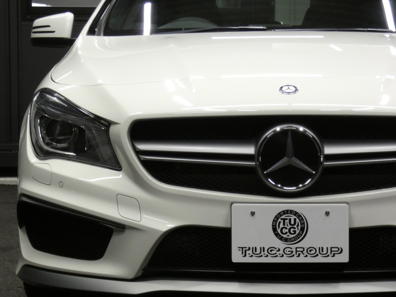 AMG Aクラス CLA45 AMG 4MATIC ﾚｰﾀﾞｰｾｰﾌﾃｨPKG　AMGｴｱﾛ&18AW 強化ﾌﾞﾚｰｷ&ｻｽﾍﾟﾝｼｮﾝ ﾃﾞｨｽﾄﾛﾆｯｸﾌﾟﾗｽ 黒本革ｼｰﾄ HDDﾅﾋﾞ 地ﾃﾞｼﾞ Bｶﾒﾗ ｷｾﾉﾝﾗｲﾄ ｱﾀﾞﾌﾟﾃｨﾌﾞHB ﾊﾟﾄﾞﾙｼﾌﾄ ﾃﾞｼﾞﾀﾙｲﾝﾅｰﾐﾗｰ　2年保証付