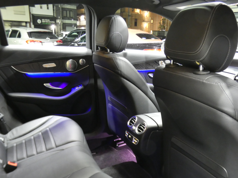 AMG GLCクーペ GLC43 4MATIC ｸｰﾍﾟ ﾚｻﾞｰｴｸｽｸﾙｰｼﾌﾞ&ﾚｰﾀﾞｰｾｰﾌﾃｨPKG　後期 1ｵｰﾅｰ 390ps meｺﾈｸﾄ 黒本革/ﾍﾞﾝﾁﾚｰﾀｰ ｻﾝﾙｰﾌ MBUXﾅﾋﾞ 地ﾃﾞｼﾞ 360ｶﾒﾗ ﾍｯﾄﾞｱｯﾌﾟD Burmester ｴｱﾊﾞﾗﾝｽPKG LEDﾍｯﾄﾞﾗｲﾄ AMGｴｱﾛ/20ｲﾝﾁAW　2年保証付