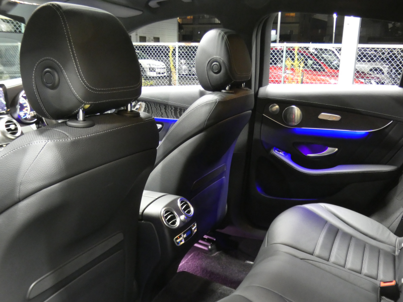 AMG GLCクーペ GLC43 4MATIC ｸｰﾍﾟ ﾚｻﾞｰｴｸｽｸﾙｰｼﾌﾞ&ﾚｰﾀﾞｰｾｰﾌﾃｨPKG　後期 1ｵｰﾅｰ 390ps meｺﾈｸﾄ 黒本革/ﾍﾞﾝﾁﾚｰﾀｰ ｻﾝﾙｰﾌ MBUXﾅﾋﾞ 地ﾃﾞｼﾞ 360ｶﾒﾗ ﾍｯﾄﾞｱｯﾌﾟD Burmester ｴｱﾊﾞﾗﾝｽPKG LEDﾍｯﾄﾞﾗｲﾄ AMGｴｱﾛ/20ｲﾝﾁAW　2年保証付