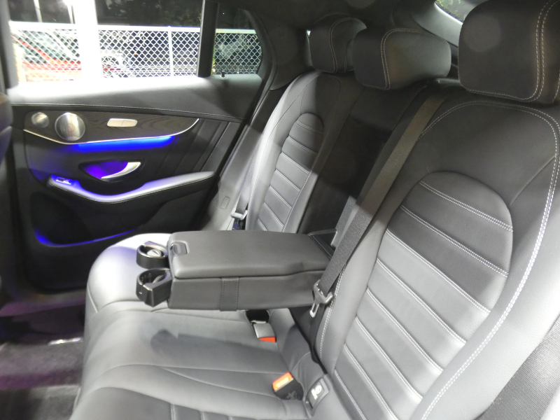 AMG GLCクーペ GLC43 4MATIC ｸｰﾍﾟ ﾚｻﾞｰｴｸｽｸﾙｰｼﾌﾞ&ﾚｰﾀﾞｰｾｰﾌﾃｨPKG　後期 1ｵｰﾅｰ 390ps meｺﾈｸﾄ 黒本革/ﾍﾞﾝﾁﾚｰﾀｰ ｻﾝﾙｰﾌ MBUXﾅﾋﾞ 地ﾃﾞｼﾞ 360ｶﾒﾗ ﾍｯﾄﾞｱｯﾌﾟD Burmester ｴｱﾊﾞﾗﾝｽPKG LEDﾍｯﾄﾞﾗｲﾄ AMGｴｱﾛ/20ｲﾝﾁAW　2年保証付