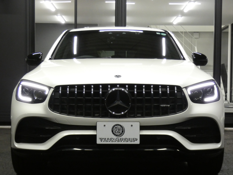 AMG GLCクーペ GLC43 4MATIC ｸｰﾍﾟ ﾚｻﾞｰｴｸｽｸﾙｰｼﾌﾞ&ﾚｰﾀﾞｰｾｰﾌﾃｨPKG　後期 1ｵｰﾅｰ 390ps meｺﾈｸﾄ 黒本革/ﾍﾞﾝﾁﾚｰﾀｰ ｻﾝﾙｰﾌ MBUXﾅﾋﾞ 地ﾃﾞｼﾞ 360ｶﾒﾗ ﾍｯﾄﾞｱｯﾌﾟD Burmester ｴｱﾊﾞﾗﾝｽPKG LEDﾍｯﾄﾞﾗｲﾄ AMGｴｱﾛ/20ｲﾝﾁAW　2年保証付