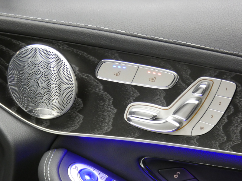 AMG GLCクーペ GLC43 4MATIC ｸｰﾍﾟ ﾚｻﾞｰｴｸｽｸﾙｰｼﾌﾞ&ﾚｰﾀﾞｰｾｰﾌﾃｨPKG　後期 1ｵｰﾅｰ 390ps meｺﾈｸﾄ 黒本革/ﾍﾞﾝﾁﾚｰﾀｰ ｻﾝﾙｰﾌ MBUXﾅﾋﾞ 地ﾃﾞｼﾞ 360ｶﾒﾗ ﾍｯﾄﾞｱｯﾌﾟD Burmester ｴｱﾊﾞﾗﾝｽPKG LEDﾍｯﾄﾞﾗｲﾄ AMGｴｱﾛ/20ｲﾝﾁAW　2年保証付