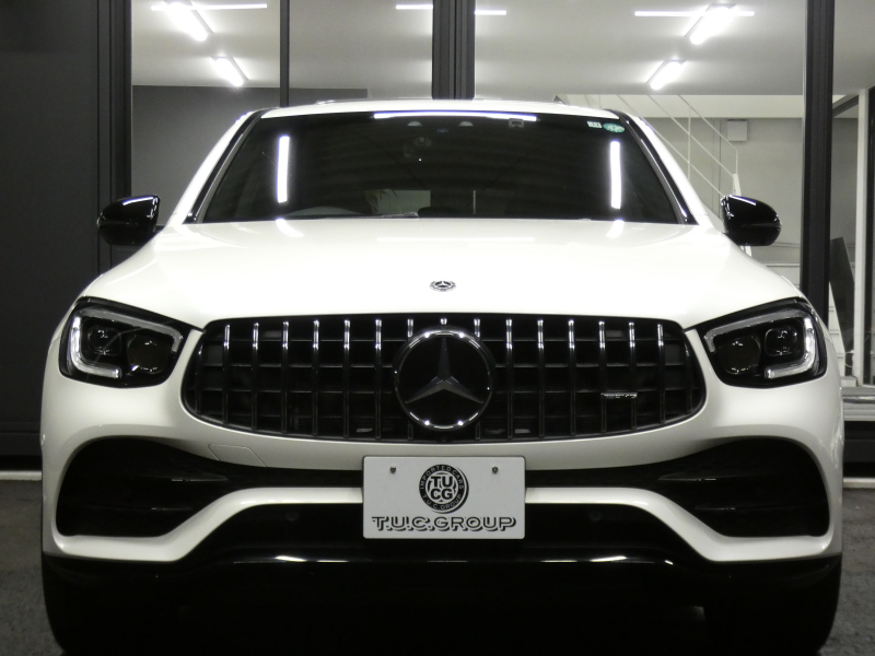 AMG GLCクーペ GLC43 4MATIC ｸｰﾍﾟ ﾚｻﾞｰｴｸｽｸﾙｰｼﾌﾞ&ﾚｰﾀﾞｰｾｰﾌﾃｨPKG　後期 1ｵｰﾅｰ 390ps meｺﾈｸﾄ 黒本革/ﾍﾞﾝﾁﾚｰﾀｰ ｻﾝﾙｰﾌ MBUXﾅﾋﾞ 地ﾃﾞｼﾞ 360ｶﾒﾗ ﾍｯﾄﾞｱｯﾌﾟD Burmester ｴｱﾊﾞﾗﾝｽPKG LEDﾍｯﾄﾞﾗｲﾄ AMGｴｱﾛ/20ｲﾝﾁAW　2年保証付