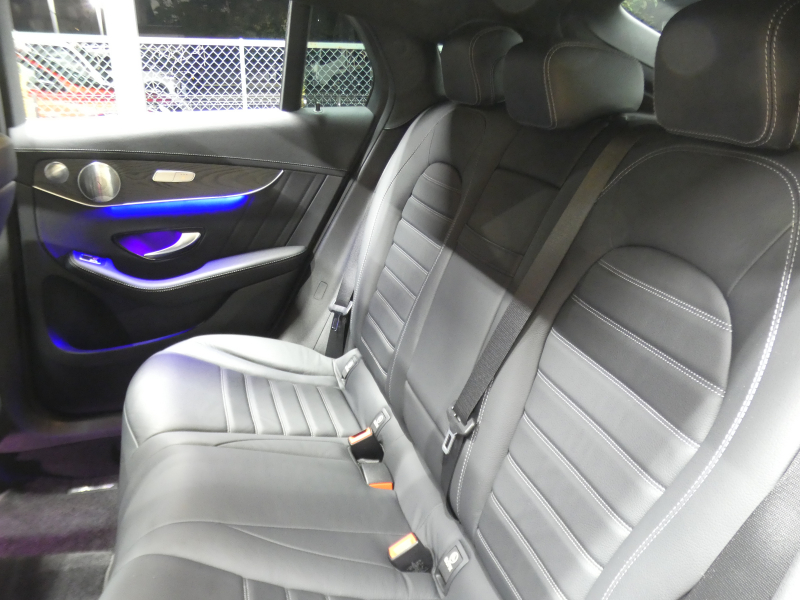 AMG GLCクーペ GLC43 4MATIC ｸｰﾍﾟ ﾚｻﾞｰｴｸｽｸﾙｰｼﾌﾞ&ﾚｰﾀﾞｰｾｰﾌﾃｨPKG　後期 1ｵｰﾅｰ 390ps meｺﾈｸﾄ 黒本革/ﾍﾞﾝﾁﾚｰﾀｰ ｻﾝﾙｰﾌ MBUXﾅﾋﾞ 地ﾃﾞｼﾞ 360ｶﾒﾗ ﾍｯﾄﾞｱｯﾌﾟD Burmester ｴｱﾊﾞﾗﾝｽPKG LEDﾍｯﾄﾞﾗｲﾄ AMGｴｱﾛ/20ｲﾝﾁAW　2年保証付