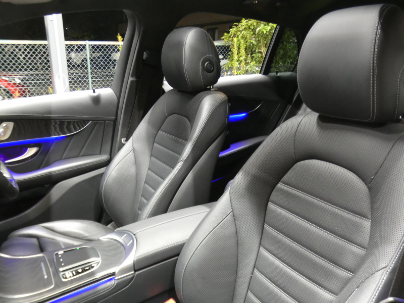 AMG GLCクーペ GLC43 4MATIC ｸｰﾍﾟ ﾚｻﾞｰｴｸｽｸﾙｰｼﾌﾞ&ﾚｰﾀﾞｰｾｰﾌﾃｨPKG　後期 1ｵｰﾅｰ 390ps meｺﾈｸﾄ 黒本革/ﾍﾞﾝﾁﾚｰﾀｰ ｻﾝﾙｰﾌ MBUXﾅﾋﾞ 地ﾃﾞｼﾞ 360ｶﾒﾗ ﾍｯﾄﾞｱｯﾌﾟD Burmester ｴｱﾊﾞﾗﾝｽPKG LEDﾍｯﾄﾞﾗｲﾄ AMGｴｱﾛ/20ｲﾝﾁAW　2年保証付