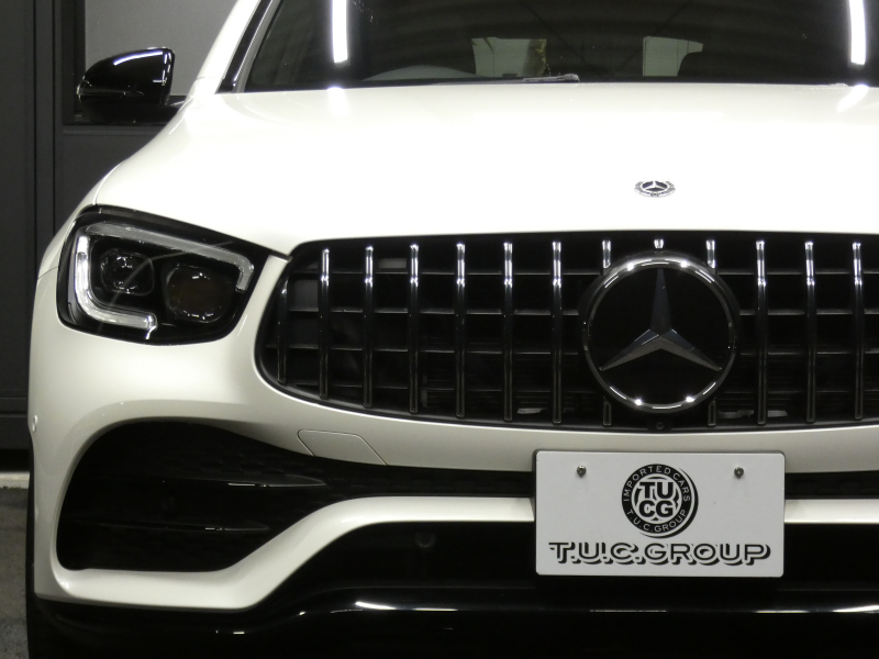 AMG GLCクーペ GLC43 4MATIC ｸｰﾍﾟ ﾚｻﾞｰｴｸｽｸﾙｰｼﾌﾞ&ﾚｰﾀﾞｰｾｰﾌﾃｨPKG　後期 1ｵｰﾅｰ 390ps meｺﾈｸﾄ 黒本革/ﾍﾞﾝﾁﾚｰﾀｰ ｻﾝﾙｰﾌ MBUXﾅﾋﾞ 地ﾃﾞｼﾞ 360ｶﾒﾗ ﾍｯﾄﾞｱｯﾌﾟD Burmester ｴｱﾊﾞﾗﾝｽPKG LEDﾍｯﾄﾞﾗｲﾄ AMGｴｱﾛ/20ｲﾝﾁAW　2年保証付