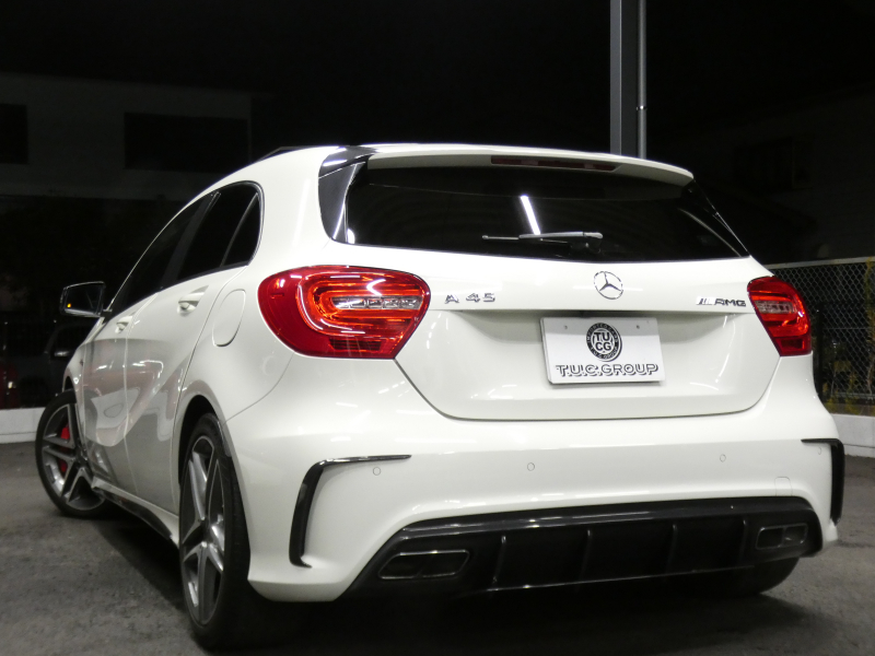 AMG Aクラス A45 AMG 4MATIC AMGｱﾄﾞﾊﾞﾝｽﾄﾞ&ｾｰﾌﾃｨPKG　AMGﾊﾟﾌｫｰﾏﾝｽｼｰﾄ&ｽﾃｱﾘﾝｸﾞ ﾊﾟﾉﾗﾏSR ﾅﾋﾞ 地ﾃﾞｼﾞ Bｶﾒﾗ harman/kardon ﾊﾟﾄﾞﾙｼﾌﾄ PTS AMGｴｱﾛ&18AW 　2年保証付