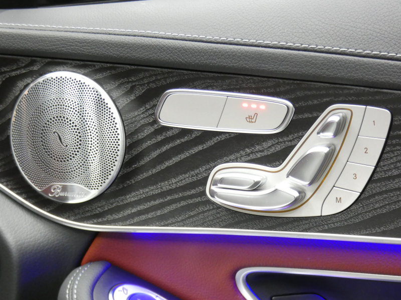 AMG GLCクーペ GLC43 4MATIC ｸｰﾍﾟ ﾚｻﾞｰｴｸｽｸﾙｰｼﾌﾞ&ﾚｰﾀﾞｰｾｰﾌﾃｨPKG　後期 390ps meｺﾈｸﾄ 赤黒革 ｻﾝﾙｰﾌ MBUXﾅﾋﾞ 地ﾃﾞｼﾞ 360ｶﾒﾗ ﾍｯﾄﾞｱｯﾌﾟD Burmester ｴｱﾊﾞﾗﾝｽPKG ﾏﾙﾁﾋﾞｰﾑLEDﾍｯﾄﾞﾗｲﾄ AMGｴｱﾛ/20ｲﾝﾁAW　2年保証付