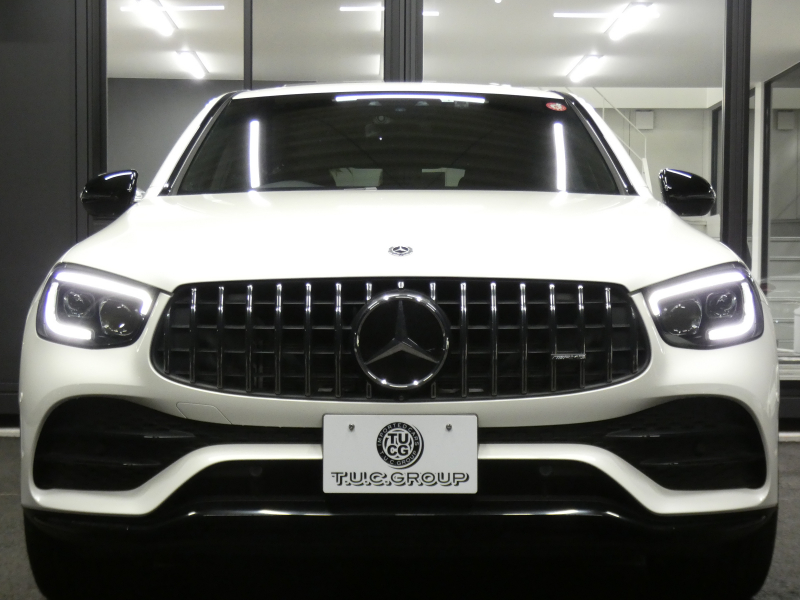 AMG GLCクーペ GLC43 4MATIC ｸｰﾍﾟ ﾚｻﾞｰｴｸｽｸﾙｰｼﾌﾞ&ﾚｰﾀﾞｰｾｰﾌﾃｨPKG　後期 390ps meｺﾈｸﾄ 赤黒革 ｻﾝﾙｰﾌ MBUXﾅﾋﾞ 地ﾃﾞｼﾞ 360ｶﾒﾗ ﾍｯﾄﾞｱｯﾌﾟD Burmester ｴｱﾊﾞﾗﾝｽPKG ﾏﾙﾁﾋﾞｰﾑLEDﾍｯﾄﾞﾗｲﾄ AMGｴｱﾛ/20ｲﾝﾁAW　2年保証付
