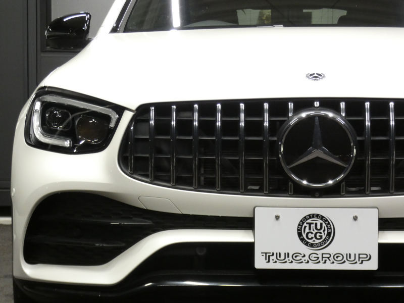 AMG GLCクーペ GLC43 4MATIC ｸｰﾍﾟ ﾚｻﾞｰｴｸｽｸﾙｰｼﾌﾞ&ﾚｰﾀﾞｰｾｰﾌﾃｨPKG　後期 390ps meｺﾈｸﾄ 赤黒革 ｻﾝﾙｰﾌ MBUXﾅﾋﾞ 地ﾃﾞｼﾞ 360ｶﾒﾗ ﾍｯﾄﾞｱｯﾌﾟD Burmester ｴｱﾊﾞﾗﾝｽPKG ﾏﾙﾁﾋﾞｰﾑLEDﾍｯﾄﾞﾗｲﾄ AMGｴｱﾛ/20ｲﾝﾁAW　2年保証付