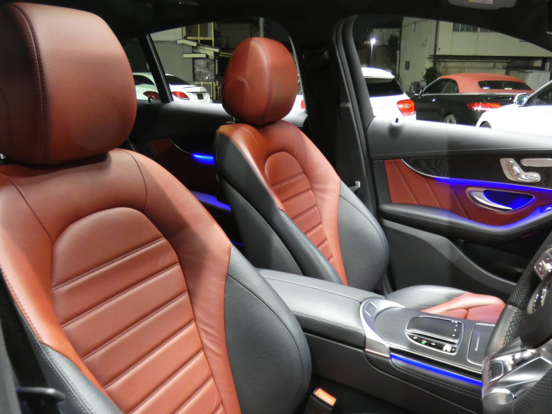 AMG GLCクーペ GLC43 4MATIC ｸｰﾍﾟ ﾚｻﾞｰｴｸｽｸﾙｰｼﾌﾞ&ﾚｰﾀﾞｰｾｰﾌﾃｨPKG　後期 390ps meｺﾈｸﾄ 赤黒革 ｻﾝﾙｰﾌ MBUXﾅﾋﾞ 地ﾃﾞｼﾞ 360ｶﾒﾗ ﾍｯﾄﾞｱｯﾌﾟD Burmester ｴｱﾊﾞﾗﾝｽPKG ﾏﾙﾁﾋﾞｰﾑLEDﾍｯﾄﾞﾗｲﾄ AMGｴｱﾛ/20ｲﾝﾁAW　2年保証付