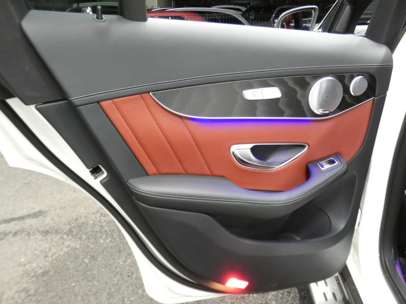 AMG GLCクーペ GLC43 4MATIC ｸｰﾍﾟ ﾚｻﾞｰｴｸｽｸﾙｰｼﾌﾞ&ﾚｰﾀﾞｰｾｰﾌﾃｨPKG　後期 390ps meｺﾈｸﾄ 赤黒革 ｻﾝﾙｰﾌ MBUXﾅﾋﾞ 地ﾃﾞｼﾞ 360ｶﾒﾗ ﾍｯﾄﾞｱｯﾌﾟD Burmester ｴｱﾊﾞﾗﾝｽPKG ﾏﾙﾁﾋﾞｰﾑLEDﾍｯﾄﾞﾗｲﾄ AMGｴｱﾛ/20ｲﾝﾁAW　2年保証付