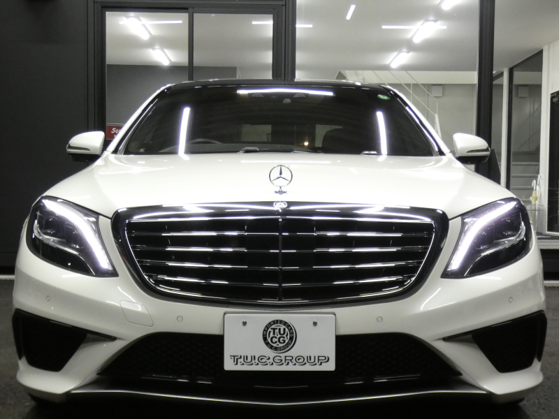 AMG Sクラス S63 AMG ﾛﾝｸﾞ ｼｮｰﾌｧｰ&ﾚｰﾀﾞｰｾｰﾌﾃｨPKG　585ps ﾅｯﾊﾟ革ｼｰﾄ/前後ﾍﾞﾝﾁﾚｰﾀｰ&ﾋｰﾀｰ&ﾏｯｻｰｼﾞ ﾅﾋﾞ 地ﾃﾞｼﾞ 360ｶﾒﾗ ﾘｱｴﾝﾀｰﾃｲﾝﾒﾝﾄ Burmester ﾅｲﾄﾋﾞｭｰｱｼｽﾄ AMGｴｱﾛ 後期S63用20AW　2年保証付