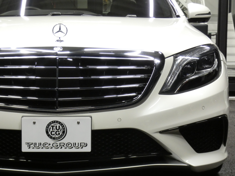 AMG Sクラス S63 AMG ﾛﾝｸﾞ ｼｮｰﾌｧｰ&ﾚｰﾀﾞｰｾｰﾌﾃｨPKG　585ps ﾅｯﾊﾟ革ｼｰﾄ/前後ﾍﾞﾝﾁﾚｰﾀｰ&ﾋｰﾀｰ&ﾏｯｻｰｼﾞ ﾅﾋﾞ 地ﾃﾞｼﾞ 360ｶﾒﾗ ﾘｱｴﾝﾀｰﾃｲﾝﾒﾝﾄ Burmester ﾅｲﾄﾋﾞｭｰｱｼｽﾄ AMGｴｱﾛ 後期S63用20AW　2年保証付