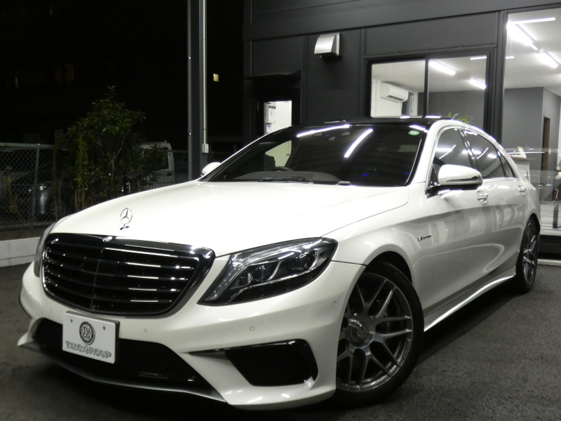 AMG Sクラス S63 AMG ﾛﾝｸﾞ ｼｮｰﾌｧｰ&ﾚｰﾀﾞｰｾｰﾌﾃｨPKG　585ps ﾅｯﾊﾟ革ｼｰﾄ/前後ﾍﾞﾝﾁﾚｰﾀｰ&ﾋｰﾀｰ&ﾏｯｻｰｼﾞ ﾅﾋﾞ 地ﾃﾞｼﾞ 360ｶﾒﾗ ﾘｱｴﾝﾀｰﾃｲﾝﾒﾝﾄ Burmester ﾅｲﾄﾋﾞｭｰｱｼｽﾄ AMGｴｱﾛ 後期S63用20AW　2年保証付