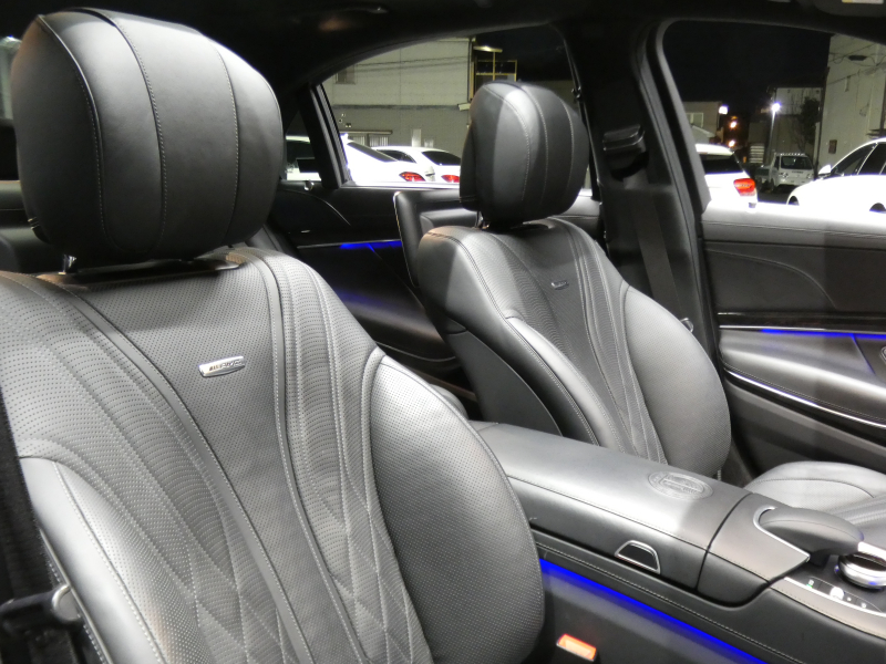 AMG Sクラス S63 AMG ﾛﾝｸﾞ ｼｮｰﾌｧｰ&ﾚｰﾀﾞｰｾｰﾌﾃｨPKG　585ps ﾅｯﾊﾟ革ｼｰﾄ/前後ﾍﾞﾝﾁﾚｰﾀｰ&ﾋｰﾀｰ&ﾏｯｻｰｼﾞ ﾅﾋﾞ 地ﾃﾞｼﾞ 360ｶﾒﾗ ﾘｱｴﾝﾀｰﾃｲﾝﾒﾝﾄ Burmester ﾅｲﾄﾋﾞｭｰｱｼｽﾄ AMGｴｱﾛ 後期S63用20AW　2年保証付