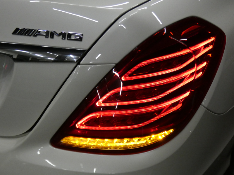 AMG Sクラス S63 AMG ﾛﾝｸﾞ ｼｮｰﾌｧｰ&ﾚｰﾀﾞｰｾｰﾌﾃｨPKG　585ps ﾅｯﾊﾟ革ｼｰﾄ/前後ﾍﾞﾝﾁﾚｰﾀｰ&ﾋｰﾀｰ&ﾏｯｻｰｼﾞ ﾅﾋﾞ 地ﾃﾞｼﾞ 360ｶﾒﾗ ﾘｱｴﾝﾀｰﾃｲﾝﾒﾝﾄ Burmester ﾅｲﾄﾋﾞｭｰｱｼｽﾄ AMGｴｱﾛ 後期S63用20AW　2年保証付