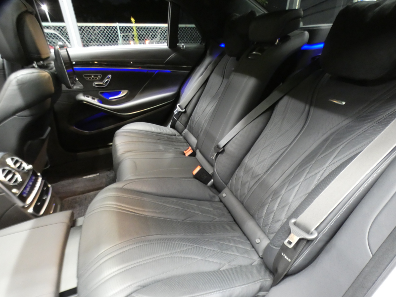 AMG Sクラス S63 AMG ﾛﾝｸﾞ ｼｮｰﾌｧｰ&ﾚｰﾀﾞｰｾｰﾌﾃｨPKG　585ps ﾅｯﾊﾟ革ｼｰﾄ/前後ﾍﾞﾝﾁﾚｰﾀｰ&ﾋｰﾀｰ&ﾏｯｻｰｼﾞ ﾅﾋﾞ 地ﾃﾞｼﾞ 360ｶﾒﾗ ﾘｱｴﾝﾀｰﾃｲﾝﾒﾝﾄ Burmester ﾅｲﾄﾋﾞｭｰｱｼｽﾄ AMGｴｱﾛ 後期S63用20AW　2年保証付