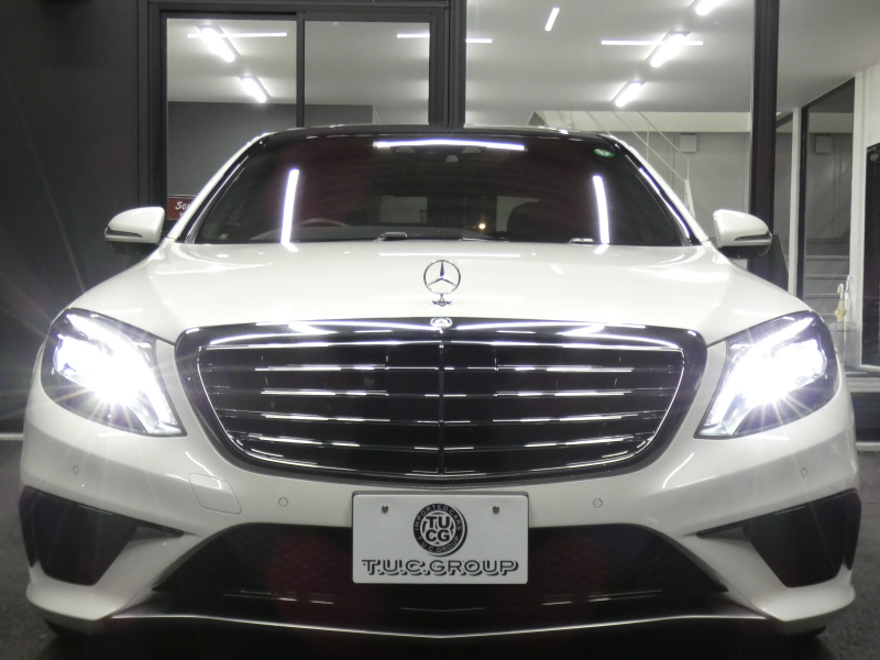 AMG Sクラス S63 AMG ﾛﾝｸﾞ ｼｮｰﾌｧｰ&ﾚｰﾀﾞｰｾｰﾌﾃｨPKG　585ps ﾅｯﾊﾟ革ｼｰﾄ/前後ﾍﾞﾝﾁﾚｰﾀｰ&ﾋｰﾀｰ&ﾏｯｻｰｼﾞ ﾅﾋﾞ 地ﾃﾞｼﾞ 360ｶﾒﾗ ﾘｱｴﾝﾀｰﾃｲﾝﾒﾝﾄ Burmester ﾅｲﾄﾋﾞｭｰｱｼｽﾄ AMGｴｱﾛ 後期S63用20AW　2年保証付