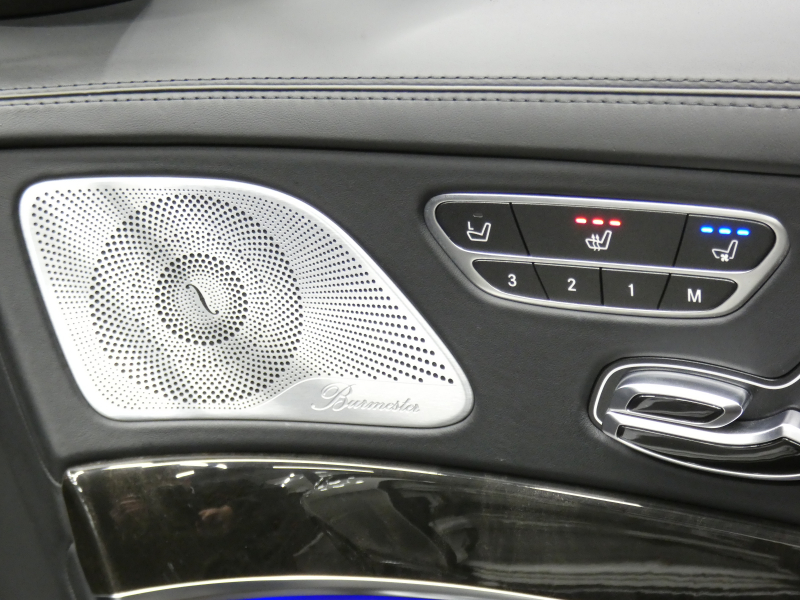 AMG Sクラス S63 AMG ﾛﾝｸﾞ ｼｮｰﾌｧｰ&ﾚｰﾀﾞｰｾｰﾌﾃｨPKG　585ps ﾅｯﾊﾟ革ｼｰﾄ/前後ﾍﾞﾝﾁﾚｰﾀｰ&ﾋｰﾀｰ&ﾏｯｻｰｼﾞ ﾅﾋﾞ 地ﾃﾞｼﾞ 360ｶﾒﾗ ﾘｱｴﾝﾀｰﾃｲﾝﾒﾝﾄ Burmester ﾅｲﾄﾋﾞｭｰｱｼｽﾄ AMGｴｱﾛ 後期S63用20AW　2年保証付