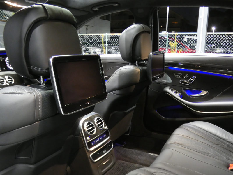 AMG Sクラス S63 AMG ﾛﾝｸﾞ ｼｮｰﾌｧｰ&ﾚｰﾀﾞｰｾｰﾌﾃｨPKG　585ps ﾅｯﾊﾟ革ｼｰﾄ/前後ﾍﾞﾝﾁﾚｰﾀｰ&ﾋｰﾀｰ&ﾏｯｻｰｼﾞ ﾅﾋﾞ 地ﾃﾞｼﾞ 360ｶﾒﾗ ﾘｱｴﾝﾀｰﾃｲﾝﾒﾝﾄ Burmester ﾅｲﾄﾋﾞｭｰｱｼｽﾄ AMGｴｱﾛ 後期S63用20AW　2年保証付