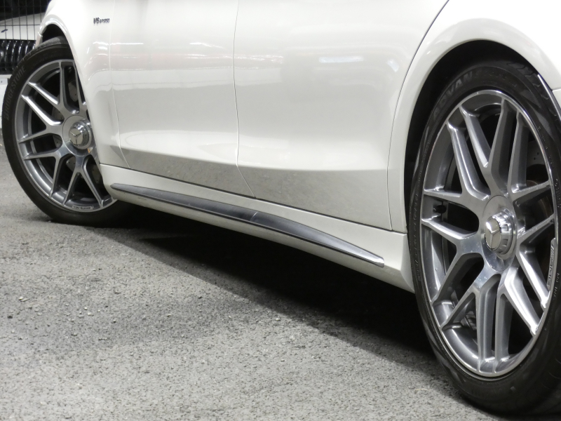 AMG Sクラス S63 AMG ﾛﾝｸﾞ ｼｮｰﾌｧｰ&ﾚｰﾀﾞｰｾｰﾌﾃｨPKG　585ps ﾅｯﾊﾟ革ｼｰﾄ/前後ﾍﾞﾝﾁﾚｰﾀｰ&ﾋｰﾀｰ&ﾏｯｻｰｼﾞ ﾅﾋﾞ 地ﾃﾞｼﾞ 360ｶﾒﾗ ﾘｱｴﾝﾀｰﾃｲﾝﾒﾝﾄ Burmester ﾅｲﾄﾋﾞｭｰｱｼｽﾄ AMGｴｱﾛ 後期S63用20AW　2年保証付