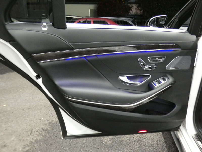 AMG Sクラス S63 AMG ﾛﾝｸﾞ ｼｮｰﾌｧｰ&ﾚｰﾀﾞｰｾｰﾌﾃｨPKG　585ps ﾅｯﾊﾟ革ｼｰﾄ/前後ﾍﾞﾝﾁﾚｰﾀｰ&ﾋｰﾀｰ&ﾏｯｻｰｼﾞ ﾅﾋﾞ 地ﾃﾞｼﾞ 360ｶﾒﾗ ﾘｱｴﾝﾀｰﾃｲﾝﾒﾝﾄ Burmester ﾅｲﾄﾋﾞｭｰｱｼｽﾄ AMGｴｱﾛ 後期S63用20AW　2年保証付