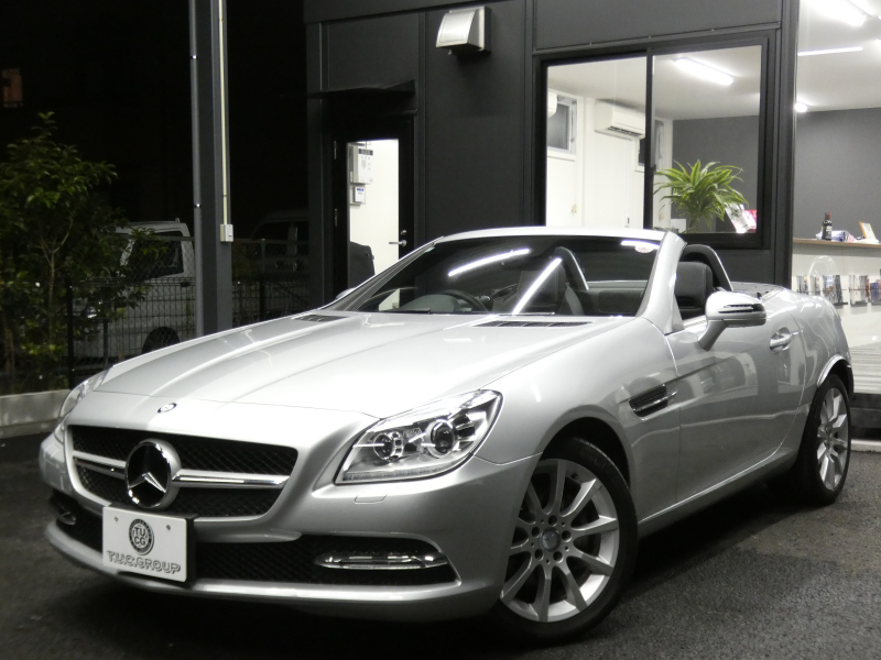 メルセデスベンツ SLKクラス SLK200 ﾄﾚﾝﾄﾞ　黒本革ｼｰﾄ ｼｰﾄﾋｰﾀｰ&ｴｱｽｶｰﾌ ｶﾞﾗｽﾙｰﾌ HDDﾅﾋﾞ 地ﾃﾞｼﾞ DSRC ｷｾﾉﾝﾗｲﾄ ｲﾝﾃﾘｼﾞｪﾝﾄﾗｲﾄ&ｱﾀﾞﾌﾟﾃｨﾌﾞHB 純正17ｲﾝﾁAW ﾊﾟﾄﾞﾙｼﾌﾄ ﾄﾗﾝｸｽﾎﾟｲﾗｰ　2年保証付