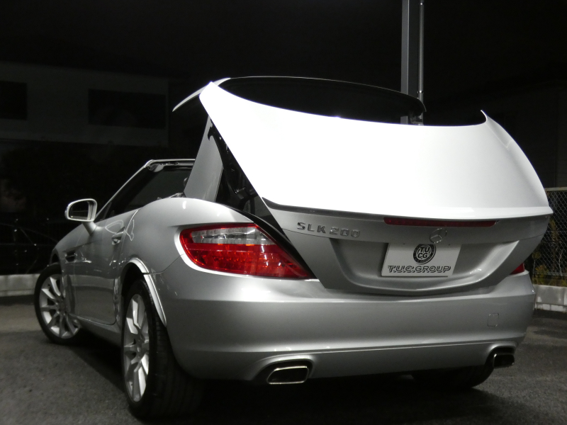 メルセデスベンツ SLKクラス SLK200 ﾄﾚﾝﾄﾞ　黒本革ｼｰﾄ ｼｰﾄﾋｰﾀｰ&ｴｱｽｶｰﾌ ｶﾞﾗｽﾙｰﾌ HDDﾅﾋﾞ 地ﾃﾞｼﾞ DSRC ｷｾﾉﾝﾗｲﾄ ｲﾝﾃﾘｼﾞｪﾝﾄﾗｲﾄ&ｱﾀﾞﾌﾟﾃｨﾌﾞHB 純正17ｲﾝﾁAW ﾊﾟﾄﾞﾙｼﾌﾄ ﾄﾗﾝｸｽﾎﾟｲﾗｰ　2年保証付