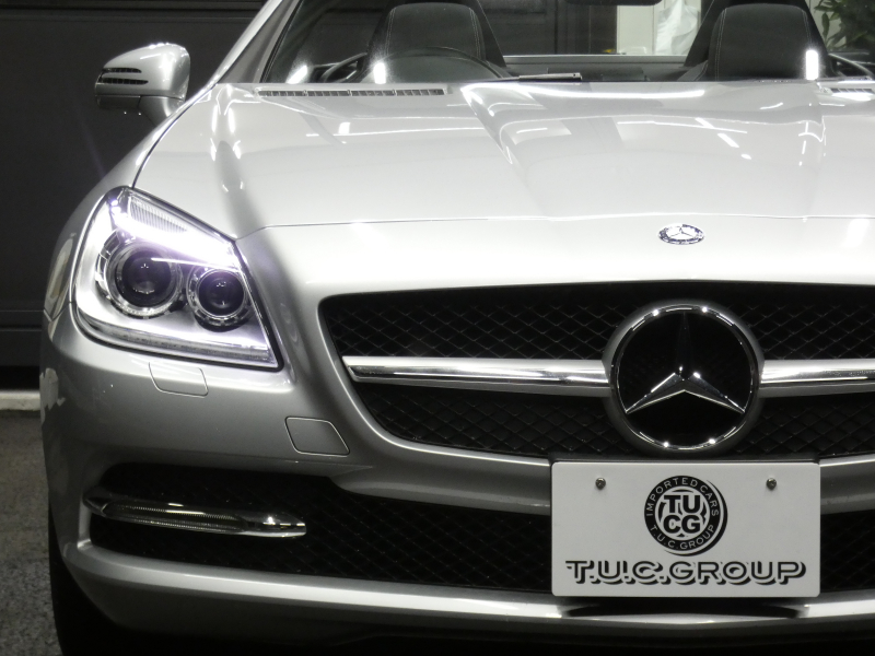 メルセデスベンツ SLKクラス SLK200 ﾄﾚﾝﾄﾞ　黒本革ｼｰﾄ ｼｰﾄﾋｰﾀｰ&ｴｱｽｶｰﾌ ｶﾞﾗｽﾙｰﾌ HDDﾅﾋﾞ 地ﾃﾞｼﾞ DSRC ｷｾﾉﾝﾗｲﾄ ｲﾝﾃﾘｼﾞｪﾝﾄﾗｲﾄ&ｱﾀﾞﾌﾟﾃｨﾌﾞHB 純正17ｲﾝﾁAW ﾊﾟﾄﾞﾙｼﾌﾄ ﾄﾗﾝｸｽﾎﾟｲﾗｰ　2年保証付