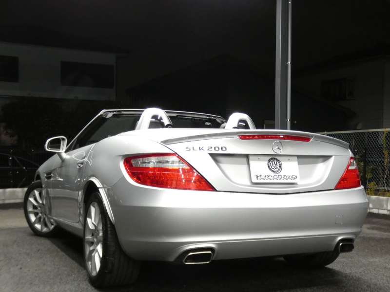 メルセデスベンツ SLKクラス SLK200 ﾄﾚﾝﾄﾞ　黒本革ｼｰﾄ ｼｰﾄﾋｰﾀｰ&ｴｱｽｶｰﾌ ｶﾞﾗｽﾙｰﾌ HDDﾅﾋﾞ 地ﾃﾞｼﾞ DSRC ｷｾﾉﾝﾗｲﾄ ｲﾝﾃﾘｼﾞｪﾝﾄﾗｲﾄ&ｱﾀﾞﾌﾟﾃｨﾌﾞHB 純正17ｲﾝﾁAW ﾊﾟﾄﾞﾙｼﾌﾄ ﾄﾗﾝｸｽﾎﾟｲﾗｰ　2年保証付