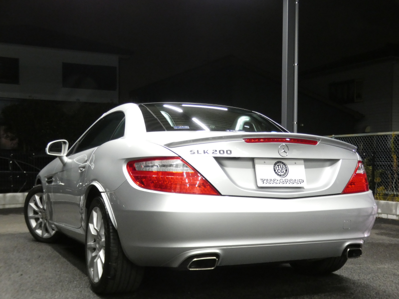 メルセデスベンツ SLKクラス SLK200 ﾄﾚﾝﾄﾞ　黒本革ｼｰﾄ ｼｰﾄﾋｰﾀｰ&ｴｱｽｶｰﾌ ｶﾞﾗｽﾙｰﾌ HDDﾅﾋﾞ 地ﾃﾞｼﾞ DSRC ｷｾﾉﾝﾗｲﾄ ｲﾝﾃﾘｼﾞｪﾝﾄﾗｲﾄ&ｱﾀﾞﾌﾟﾃｨﾌﾞHB 純正17ｲﾝﾁAW ﾊﾟﾄﾞﾙｼﾌﾄ ﾄﾗﾝｸｽﾎﾟｲﾗｰ　2年保証付